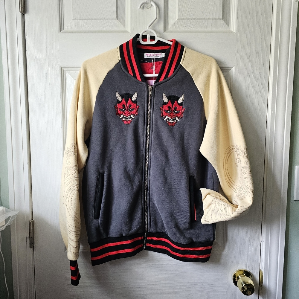 [NWT] Peachiie Shop Oni Ita Jacket